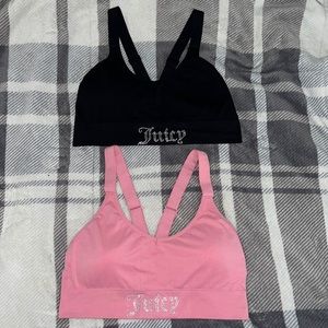 COPY - JUICY COUTURE SPORTS BRAS SET OF 2💘